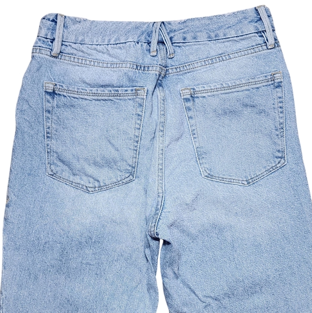 Good American Womens Jeans Good Boy Straight Leg Size 2/26 - Picture 5 of 9
